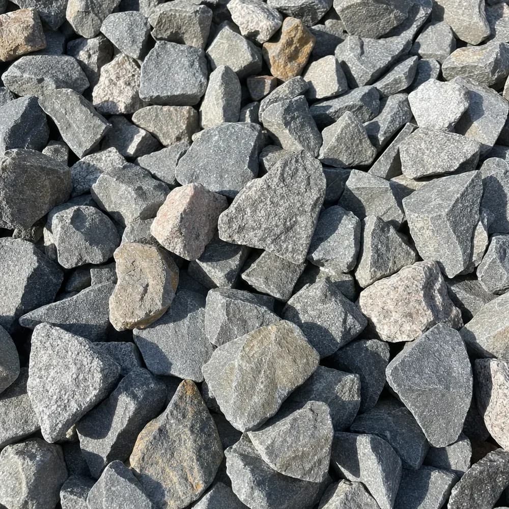 #4 Crushed Stone